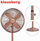 Ventilator në këmbë Klausberg KB-7719, 40 cm, 50W, ari rozë