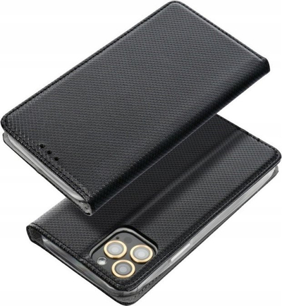 Këllëf telefoni Vennus Book për Xiaomi Redmi Note 13 Pro 5G, lëkurë ekologjike, me magnet, i kuq