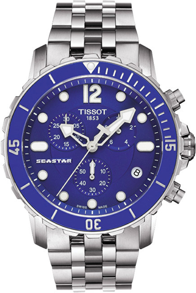 Orë dore Tissot Seastar 1000 T066.417.11.047.00, man