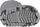 Çizme dimërore për fëmijë Crocs Classic Neo Puff Boot Toddler, të izoluara, nr 24/25, gri