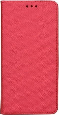 Kuti mbrojtëse Samsung Xcover 6 Pro Smart Magnet Book Case, tip libri, e kuqe