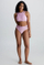 Mbathje për femra Calvin Klein Brazilian, rozë