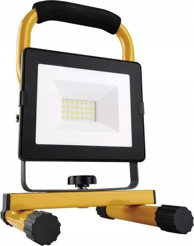 Reflektor portativ LED EMOS, 20W, 1600 lm, dritë e bardhë neutrale