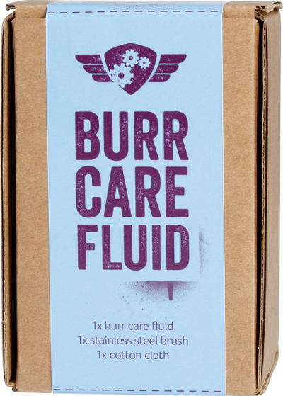 Set mirëmbajtje për mulli Comandante Grinder Care Kit, vaj kujdesi, furçë dhe leckë pambuku