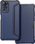 Futrollë telefoni OEM Razor Book për Xiaomi Redmi Note 11 11S, me xhep për karta, mbyllje me magnet, blu
