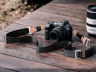 Rrip qafe për aparat K&amp;F Concept Urban Wander 01, 32 mm, i zi