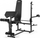 Stol fitness Zipro Ripped, me mbajtëse shtange, preacher curl dhe leg press, i zi