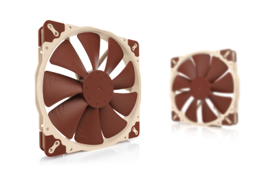 Ftohës Noctua NF-A20, 20 cm, i bronztë / bezhë