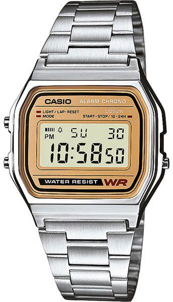 Orë dore Casio Collection A 158A-9