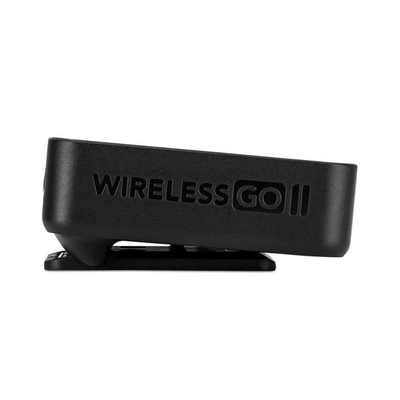 RODE Wireless GO II TX Transmitter/Recorder for Wireless GO II System (2.4 GHz, Black)