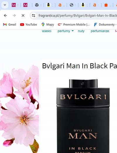 Парфем за мажи Булгари Мен ин Блек, 100 ml
