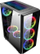 Kuti kompjuteri Bandit BPG3, Midi Tower, xham i temperuar, RGB, e zezë