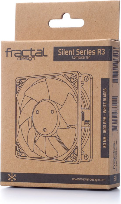 Ftohës Fractal Design Silent Series R3, 80 mm