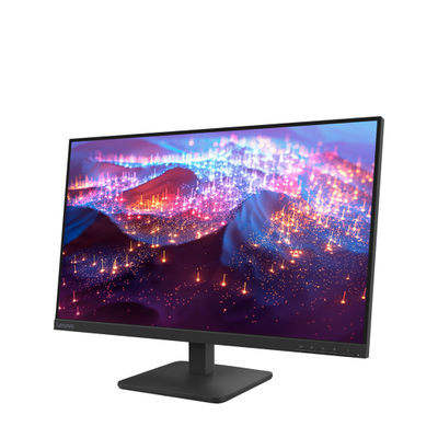 Монитор Леново L27-4e, 27\", FHD, 100 Hz, црн