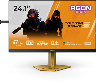 Monitor gaming AOC Agon Pro CS24A, 24.1", Full HD, 600Hz, i zi