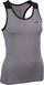 Maicë sportive Avento Sports Top, për goca, me shpinë racerback, madhësia 42, e zezë me rozë