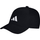 Бејзбол капа adidas K Cap JD1328, прилагодлива, црна