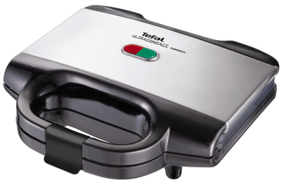 Sanduiçier Tefal SM1552, 700W, çelik inox, i argjendtë