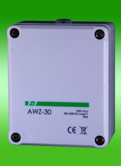 Çelës zmbrëmjeje Superelektro AWZ-30, 230V, 30A, IP65, gri