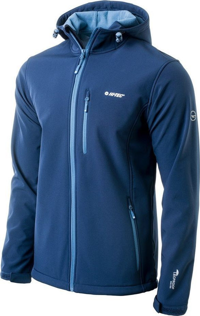 Xhaketë HI-TEC SOFTSHELL CAEN, XXL, e kaltërt