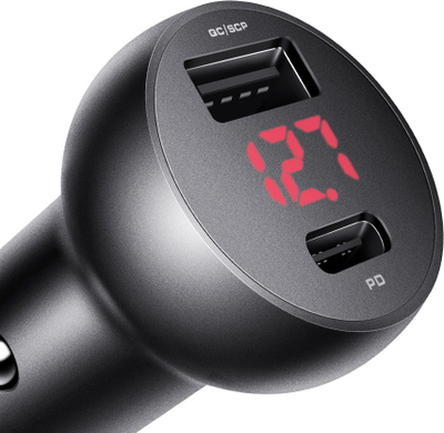 Karikues makine MCDODO CC-6810 Mushrooms Series, 30W, USB-A USB-C, i zi