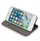 Futera magnetike Futera Smart për Samsung Galaxy S25, lëkurë eko, me kapak që rri vetë, e zezë