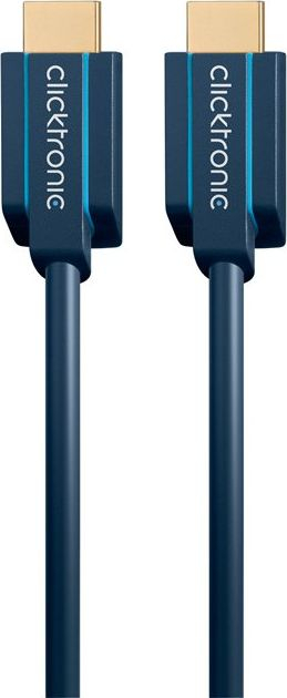 Kabllo HDMI Clicktronic Ultra High Speed, 8K, 2 metra, blu