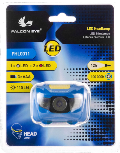 Fener koke LED MacTronic 110 lm (FHL0011)