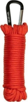 Јаже најлон Gear Aid 550 Paracord, 4 mm, 9 m, портокалово