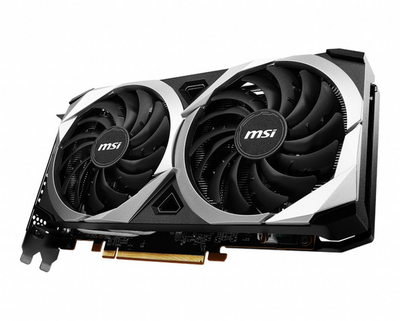 Kartelë grafike MSI MECH 2X AMD Radeon RX 6650 XT OC 8GB GDDR6 PCI Express 4.0 ATX, zezë / argjendtë