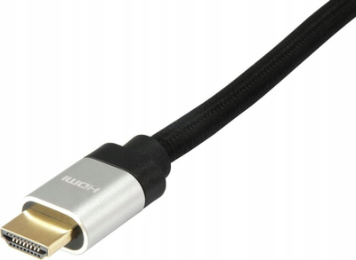 Kabllo HDMI Equip Life 119380, HDMI 2.1 Ultra High Speed, 1 m, i zi
