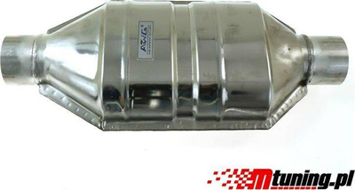 Shurdhues sportive AWG AWG_D, trup strehimi katalizatori, fi 60 mm, metalik