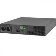 UPS për rack Qoltec Zlon, 1kVA 1000W, ekran LCD, i zi