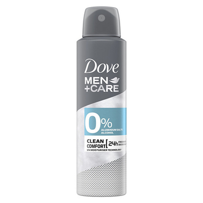 Deodorant Dove Aluminum Clean Comfort  150 ml
