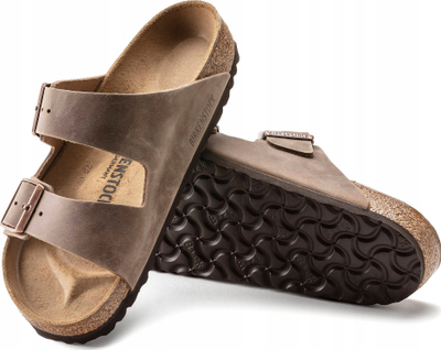 Sandale Birkenstock Arizona, lëkurë, tabako kafe