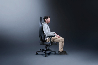 Karrige lojërash Razer Iskur V2, 6D lumbar, e zezë