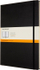 Bllok shënimesh Moleskine me kapak të fortë QP110, A4, me vija, i zi
