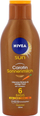 Qumësht dielli Nivea Sun Karotin, SPF 6, 200ml