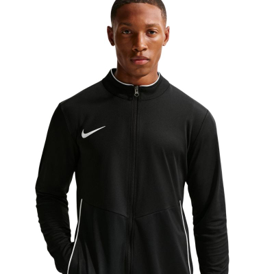 Спортска якна Nike Park 26 Senior, полиестер, целосен патент, сина