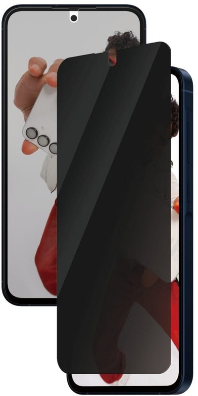 Mbrojtës ekrani PanzerGlass SAFE Privacy Samsung Galaxy A56 5G, xham i kalitur, filtër privatësie, transparent