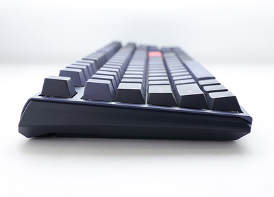 Tastierë Ducky One 3, gaming, USB, Cherry MX Red, blu