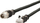 Kabllo rrjeti Metz Connect M12 Black 4-Pole, CAT6a F/FTP, 2m, e zezë