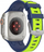 Rrip ore Wiwu Kylin Wi WB015 për Apple Watch 42 44 45 49mm, fluoroelastomer, jeshile fluoreshente