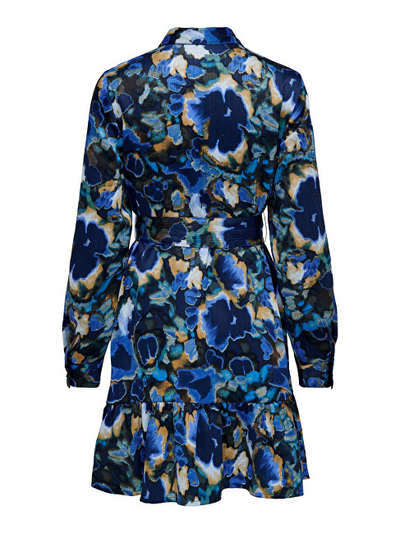 Fustan ONLY ONLTESSA Regular Fit 15309857 Dress Blues