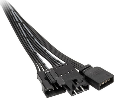 Kontrollues RGB Kolink Inspire L2, LED Strip 36 cm, 4-pin 12V, me SATA