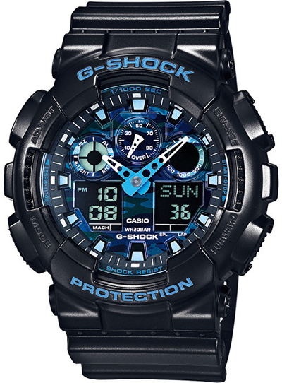 Orë dore Casio G-Shock GA 100CB-1A