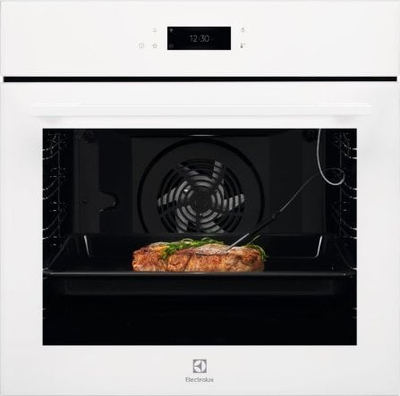 Furrë inkaso Electrolux EOE8P39WV, 72L, Wi-Fi, pastrim pirolitik, e bardhë
