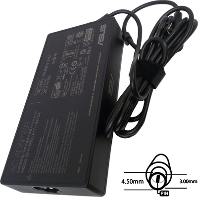 Adapter karikues për laptop ASUS 120W 20V, pin 4.5mm, i zi