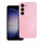Këllëf telefoni OEM Clear Case Blink, 2mm TPU, për Samsung Galaxy S25, rozë