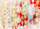Perde dekori PartyDeco Curtain Stars, 100x245cm, ngjyrë flori